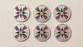 Assyrian Decorative Coins, Metal