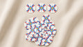 Assyrian Decorative Coins, Plastic