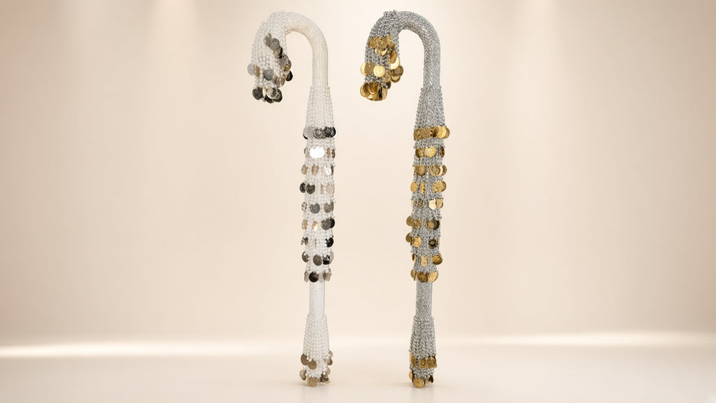 Ceremonial Staffs (Coin-Adorned Crooks)