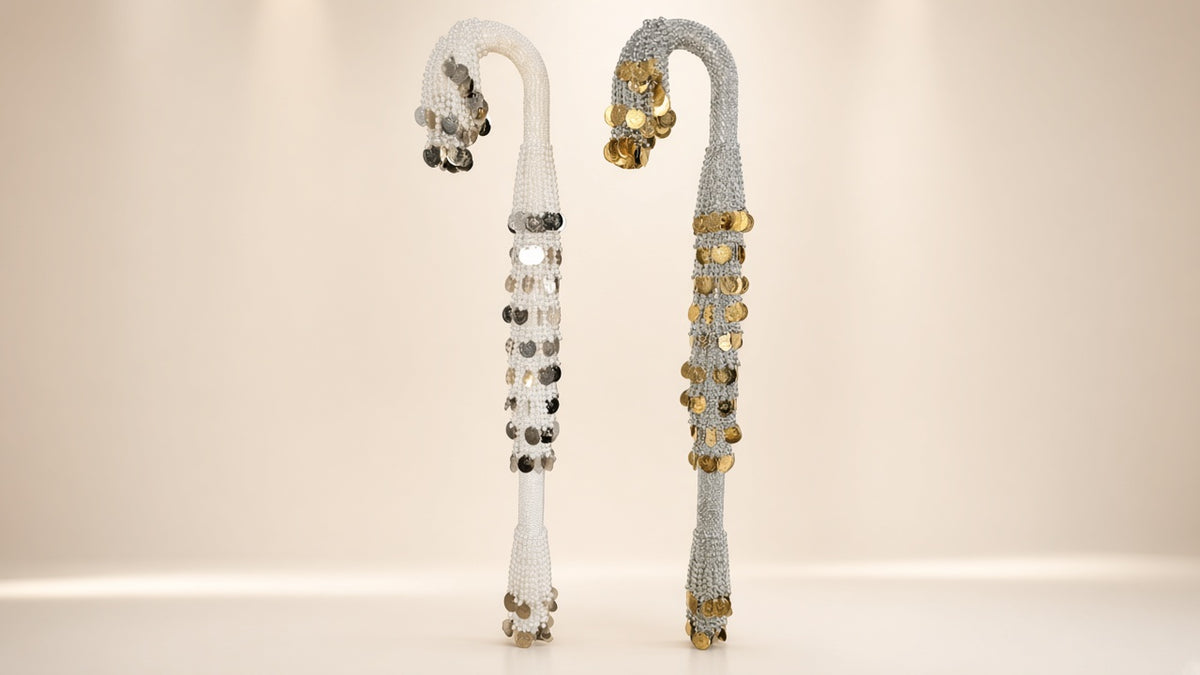 Ceremonial Staffs (Coin-Adorned Crooks)
