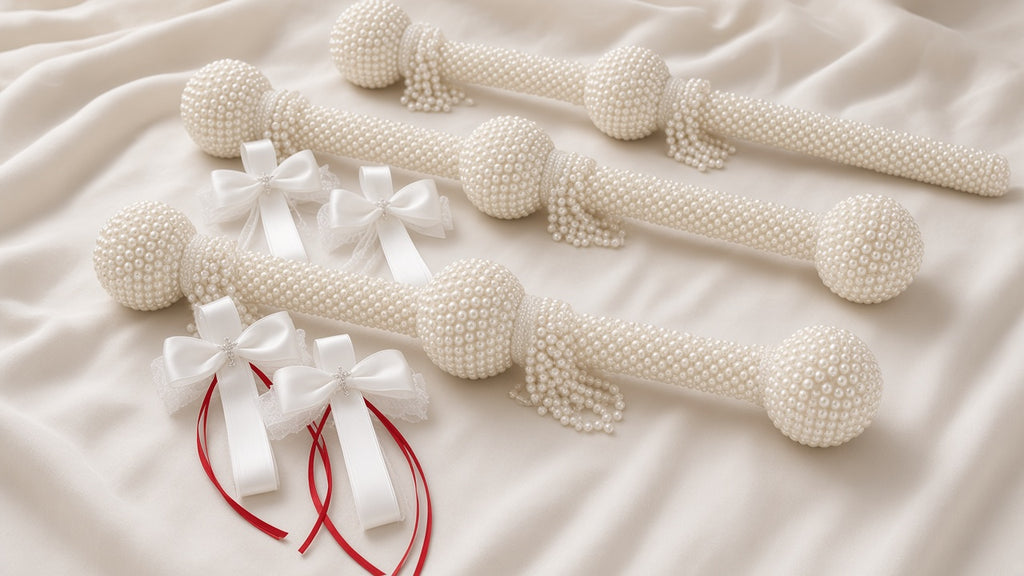 Pearl Ceremonial Wands (Kalleh)
