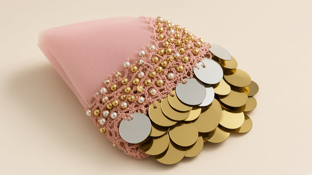 Coin Favor Pouches