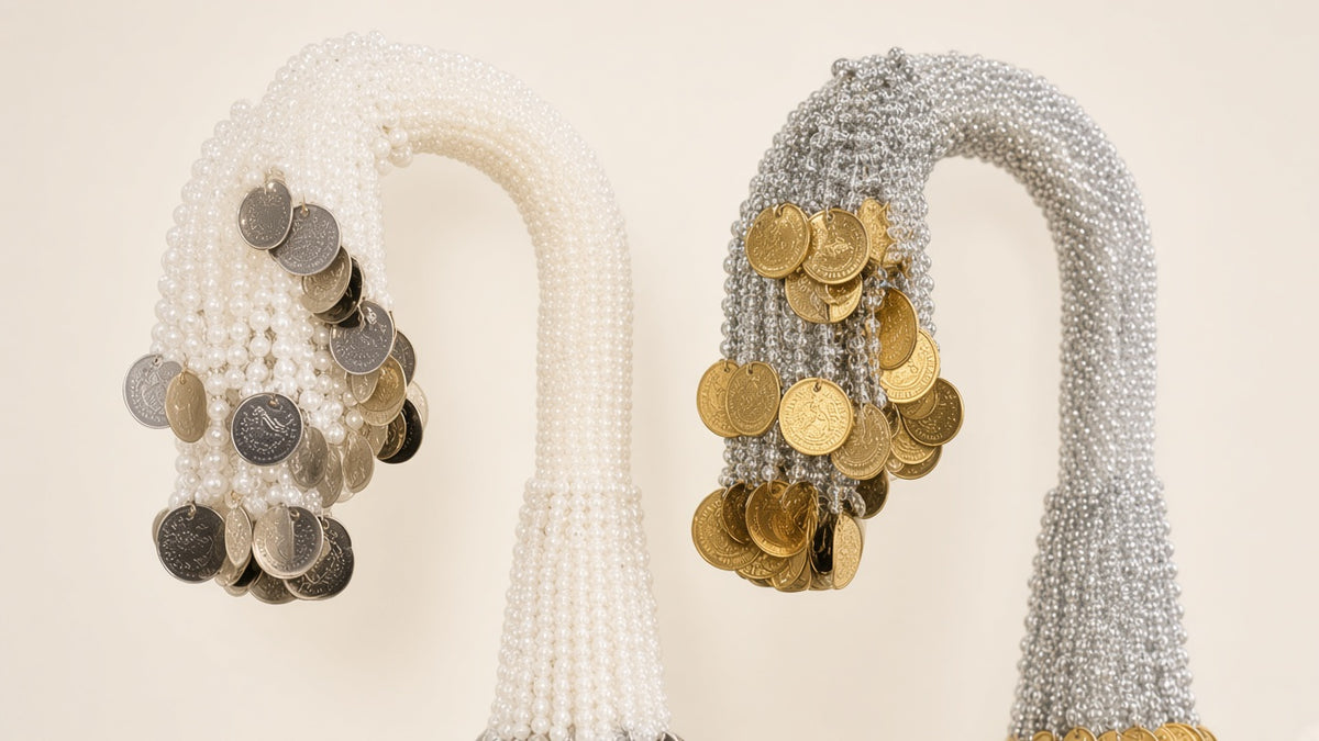 Ceremonial Staffs (Coin-Adorned Crooks)