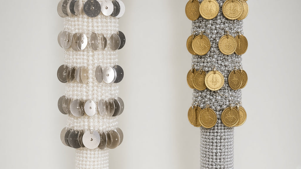 Ceremonial Staffs (Coin-Adorned Crooks)