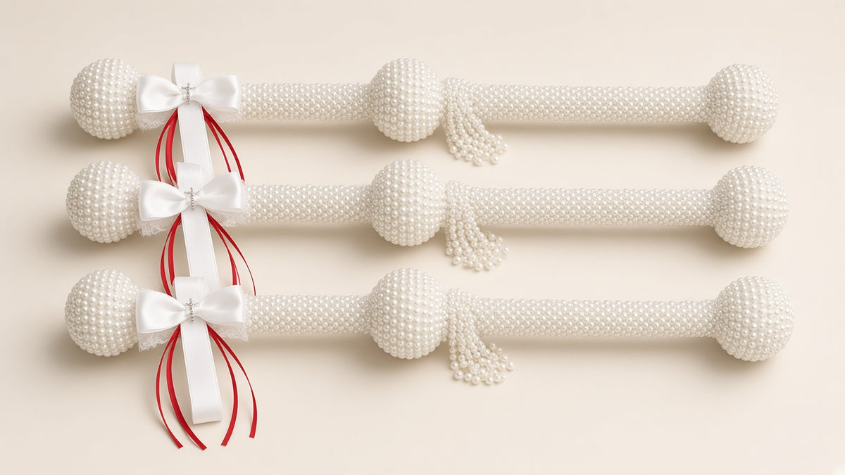 Pearl Ceremonial Wands (Kalleh)