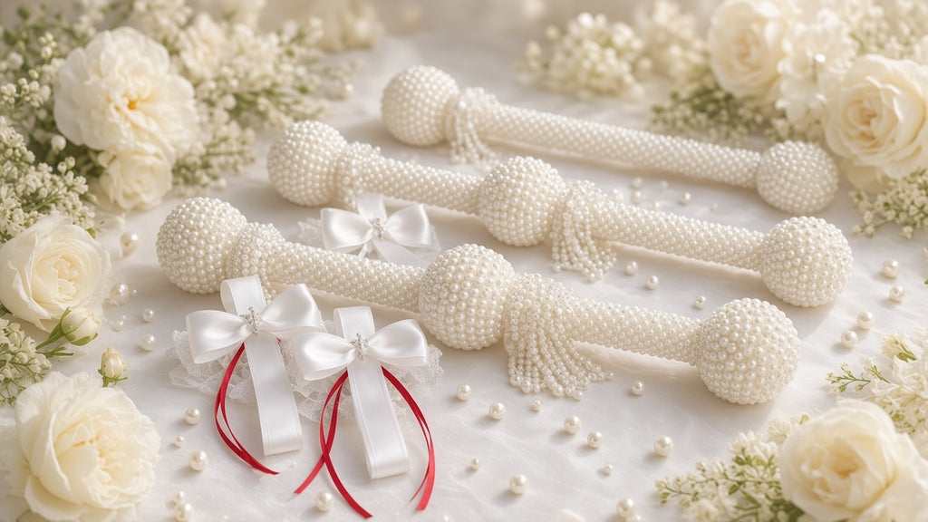 Pearl Ceremonial Wands (Kalleh)