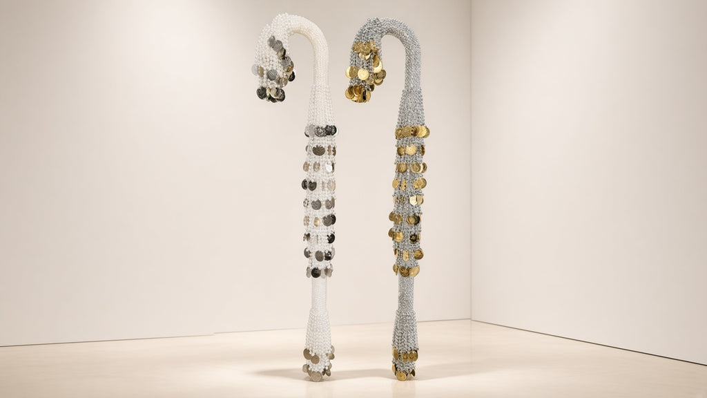 Ceremonial Staffs (Coin-Adorned Crooks)