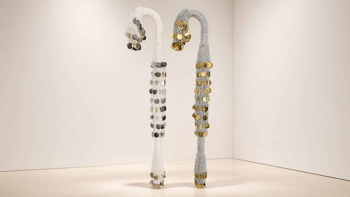 Ceremonial Staffs (Coin-Adorned Crooks)