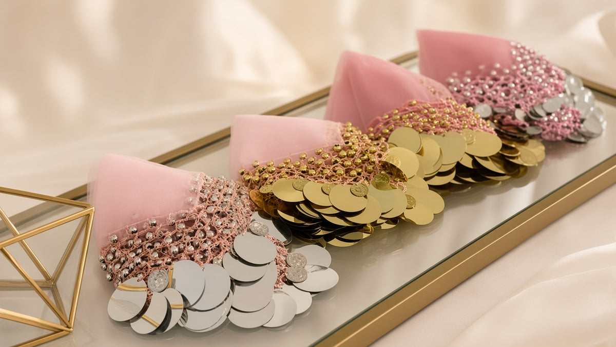 Coin Favor Pouches